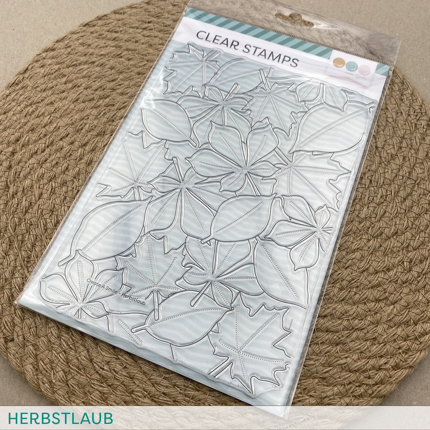 Stempel A5 Herbstlaub