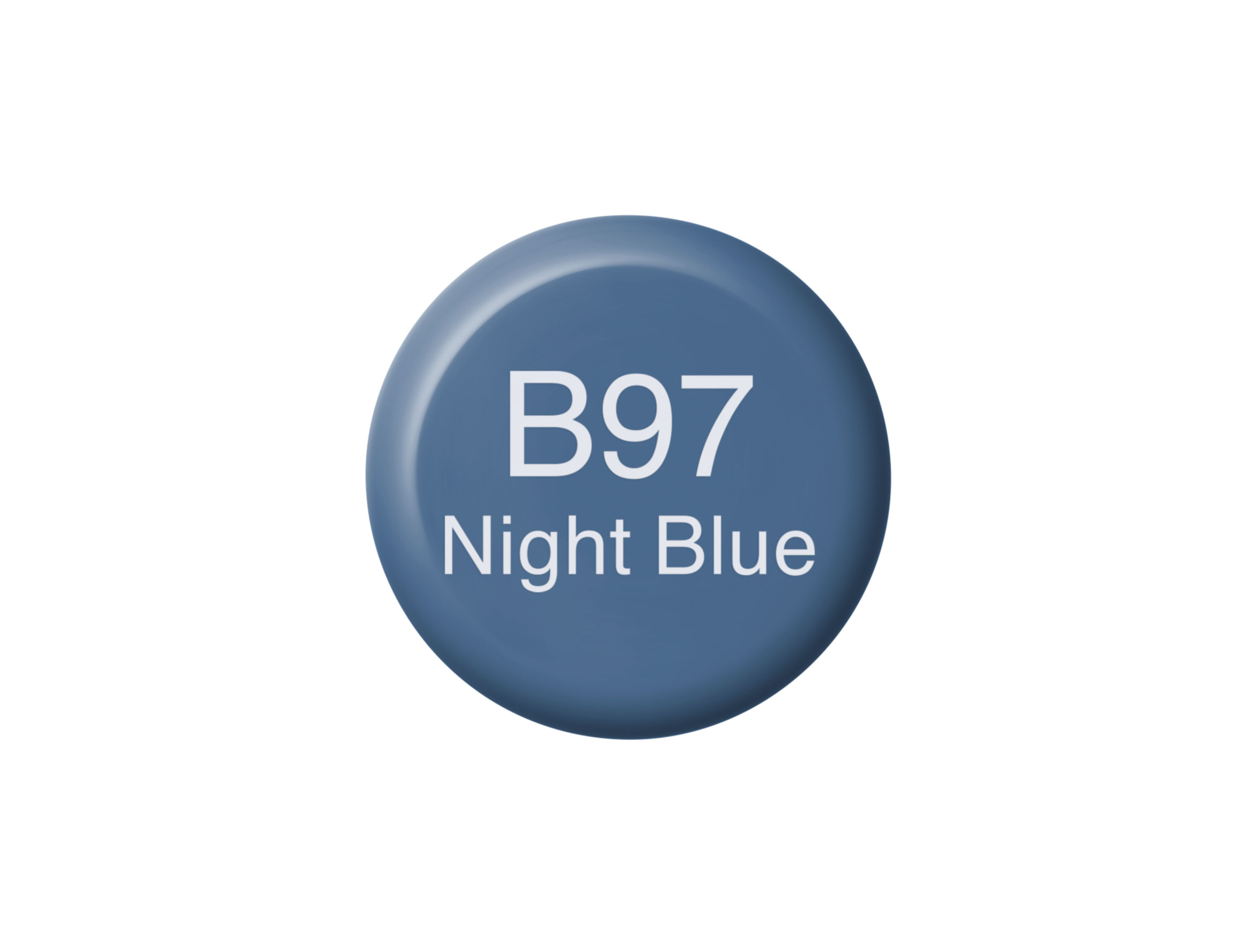 Copic Ink B97 Night Blue