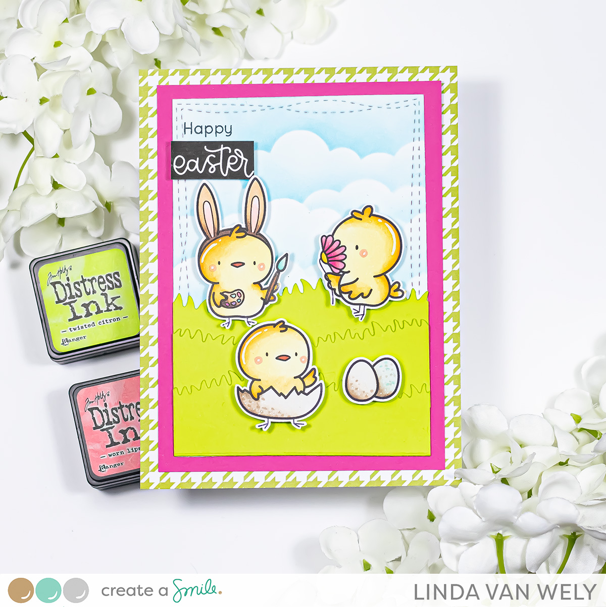 Stempel A6 Joyful easter