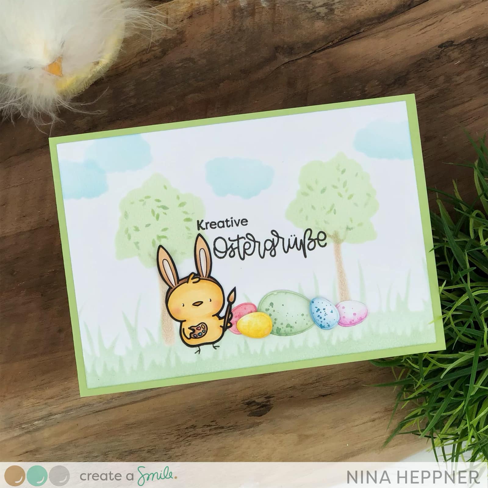 Stempel A6 Joyful easter