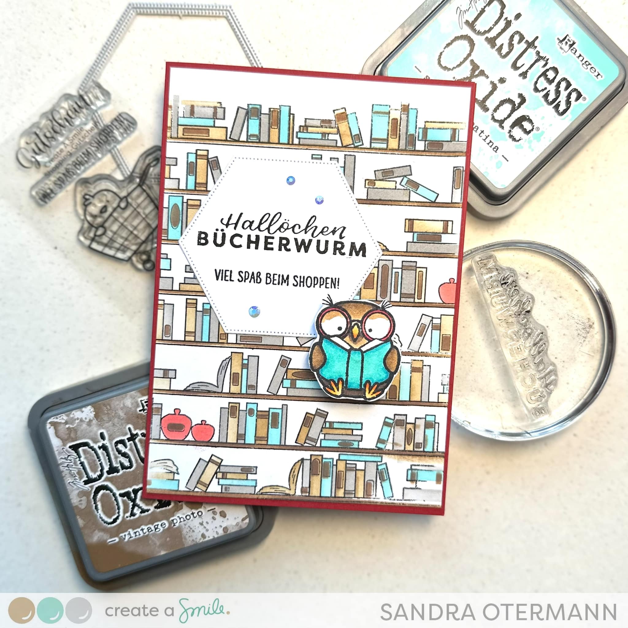 Stencil: Bücher