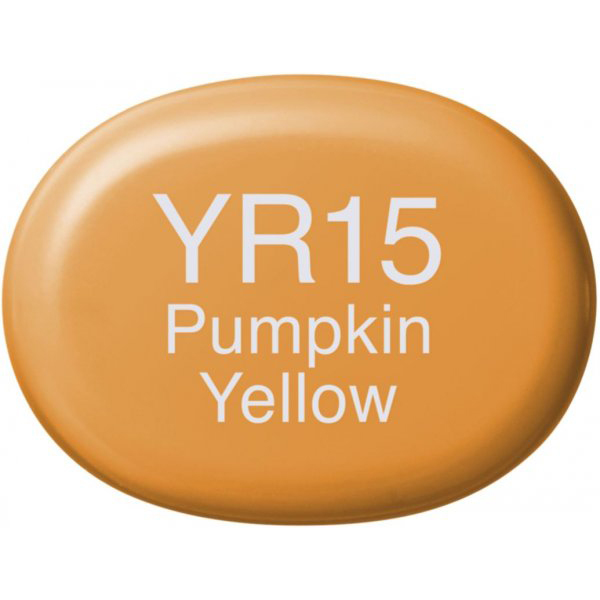 Copic Sketch Einzelmarker YR15 Pumpkin Yellow