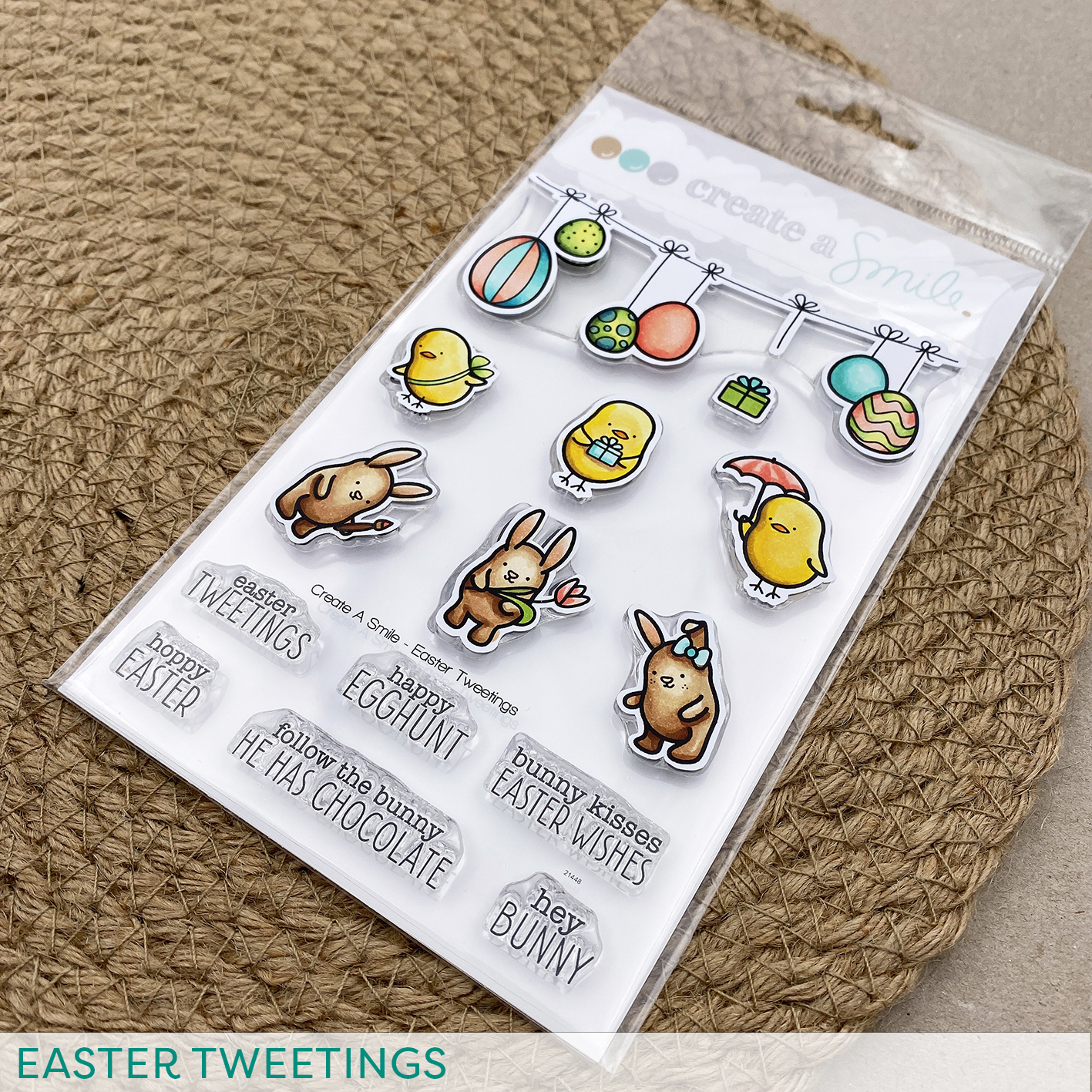 Clear A6 Easter Tweetings Clear A6 Easter Tweetings