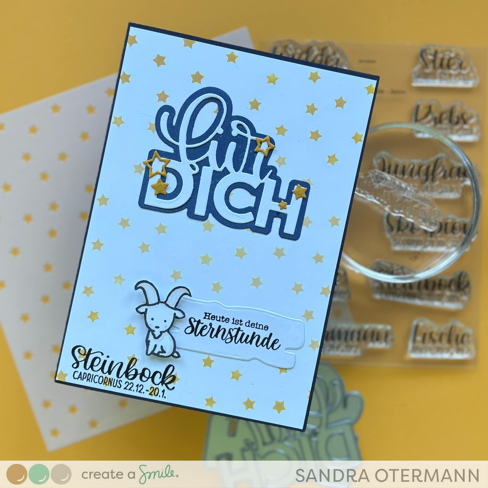 Stempel A6 Sternstunde