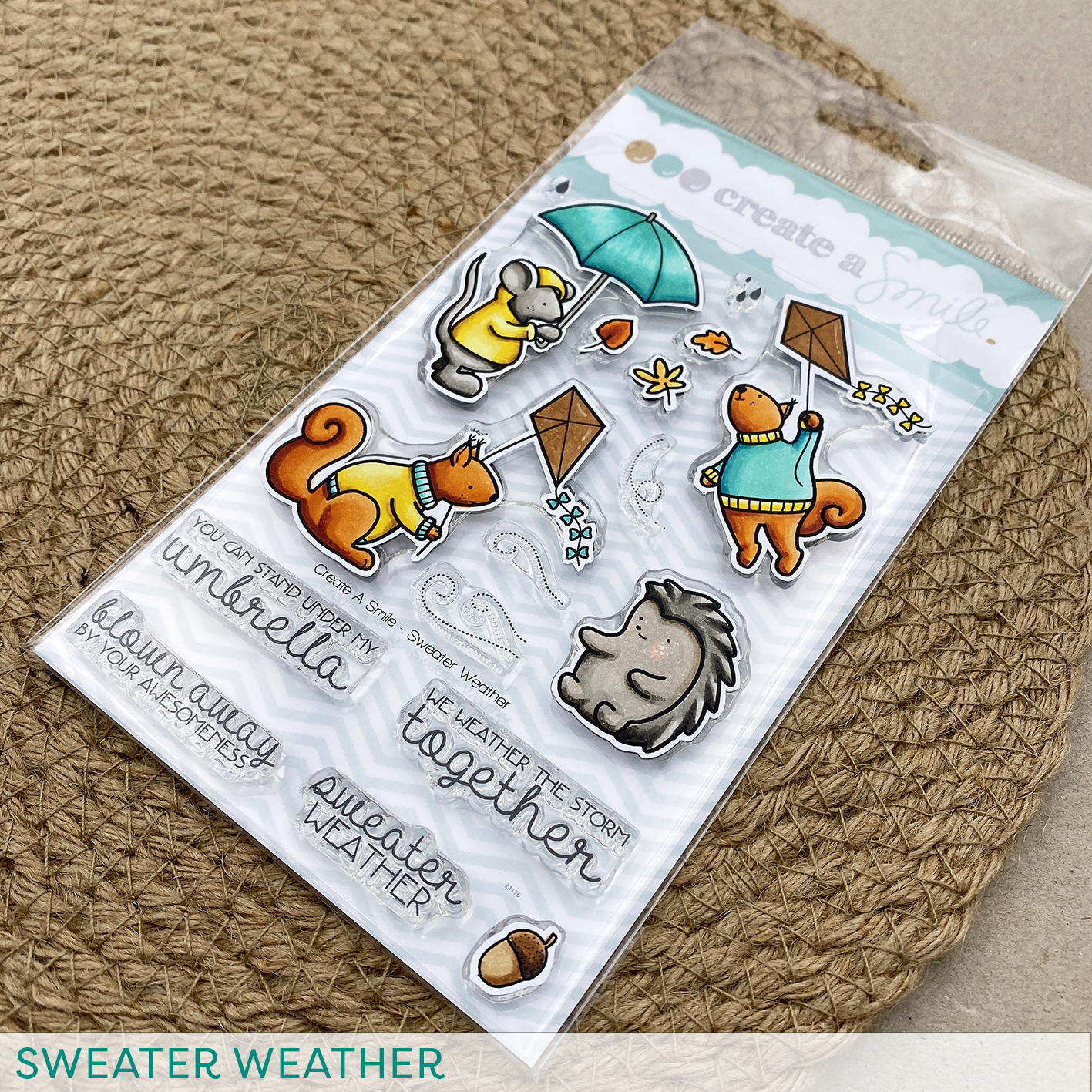 Clear A6 Sweater Weather Clear A6 Sweater Weather