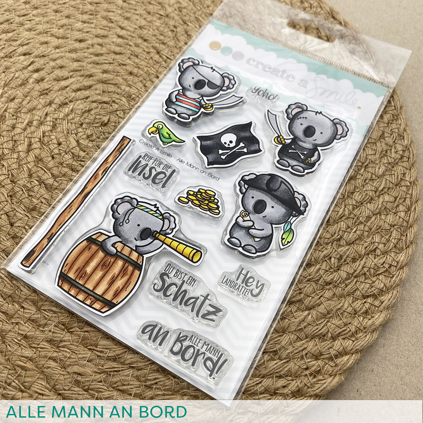 Stempel A6 Alle Mann an Bord!