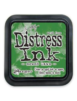 Distress Ink Pad Mowed Lawn