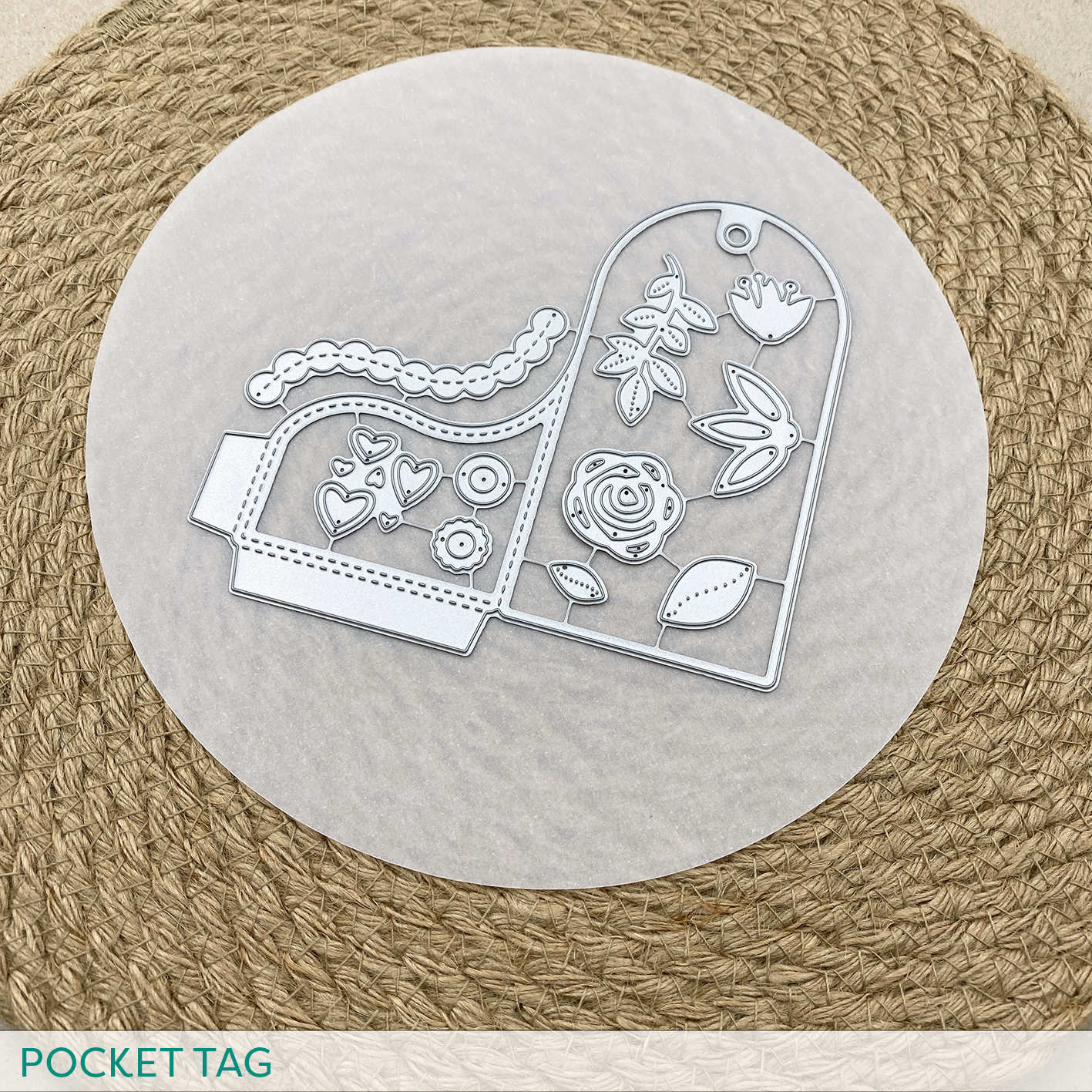 Stanze Pocket Tag Stanze Pocket Tag