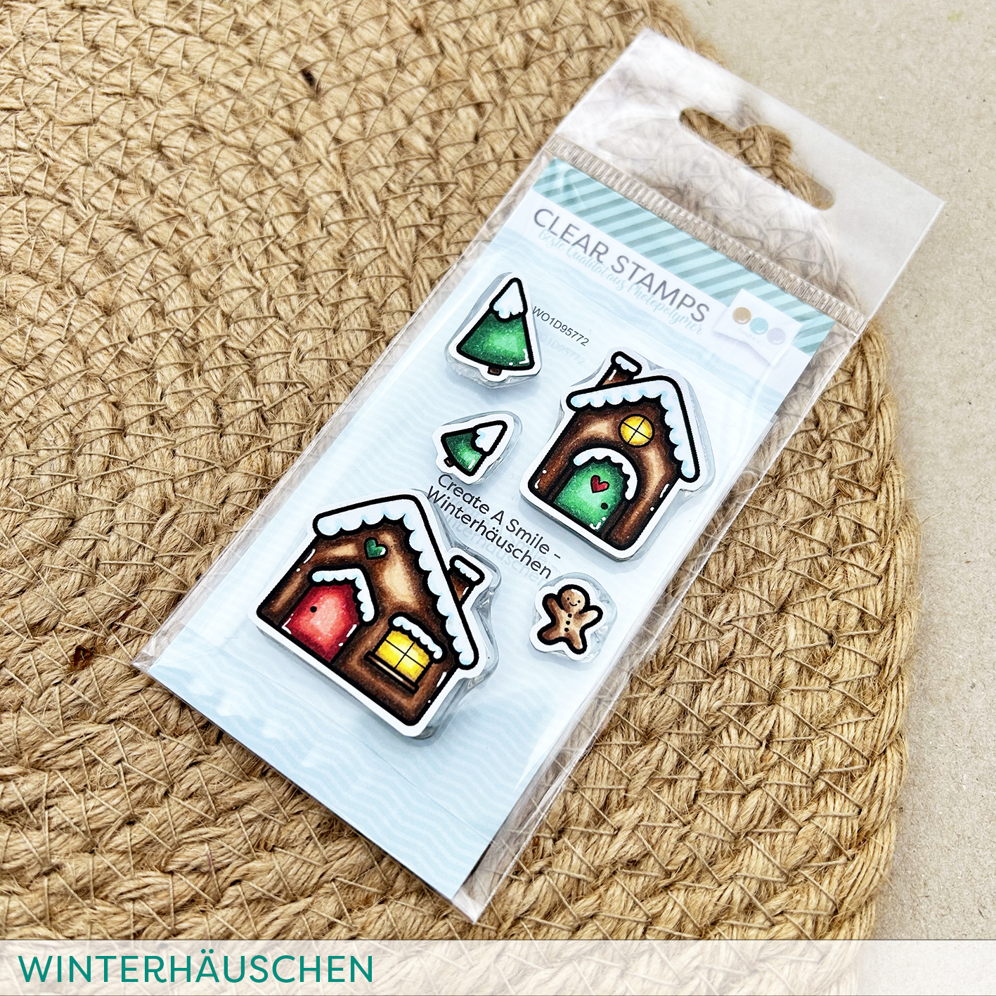 Stempel A8 Winterhäuschen