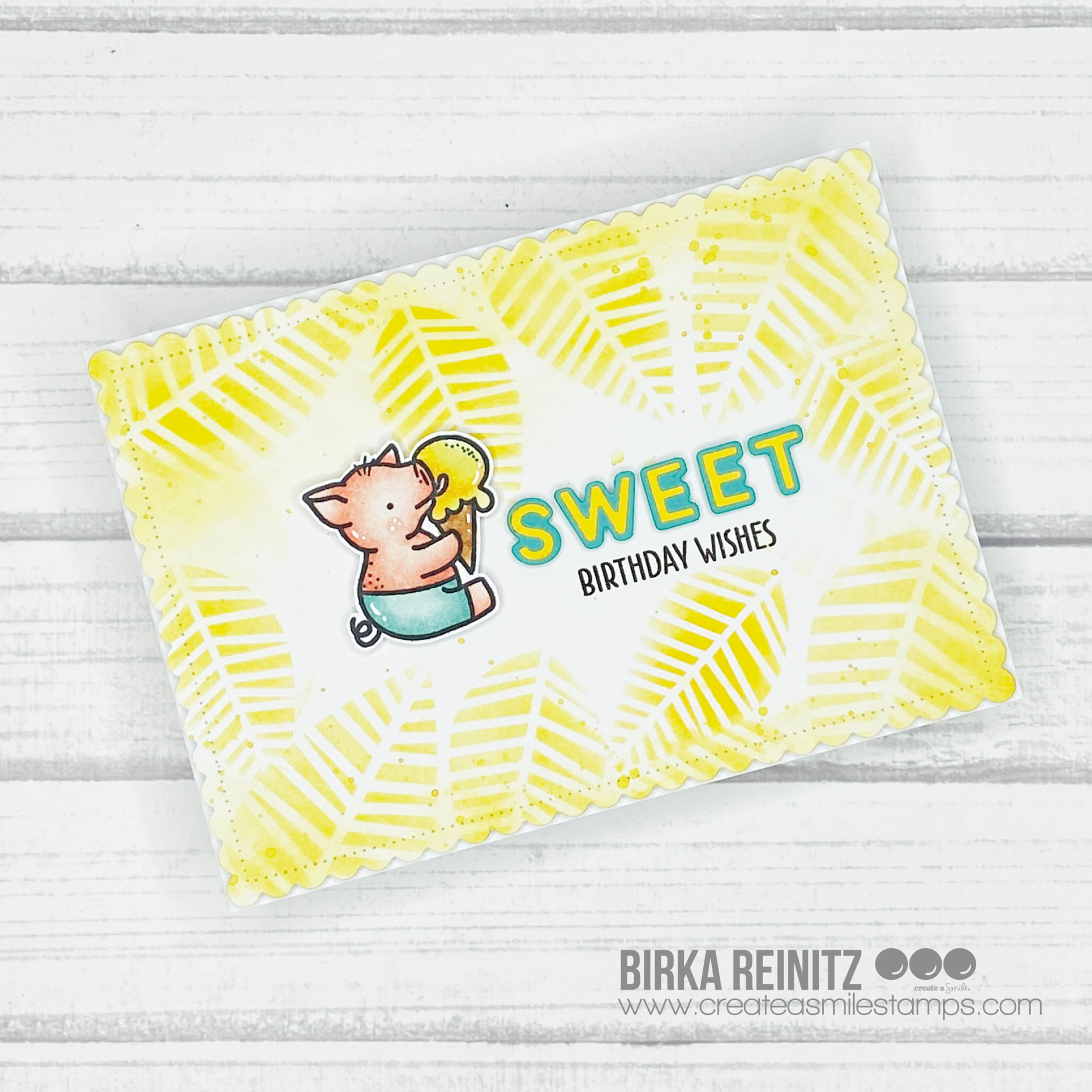 Stempel A6 Pig Out Stempel A6 Pig Out