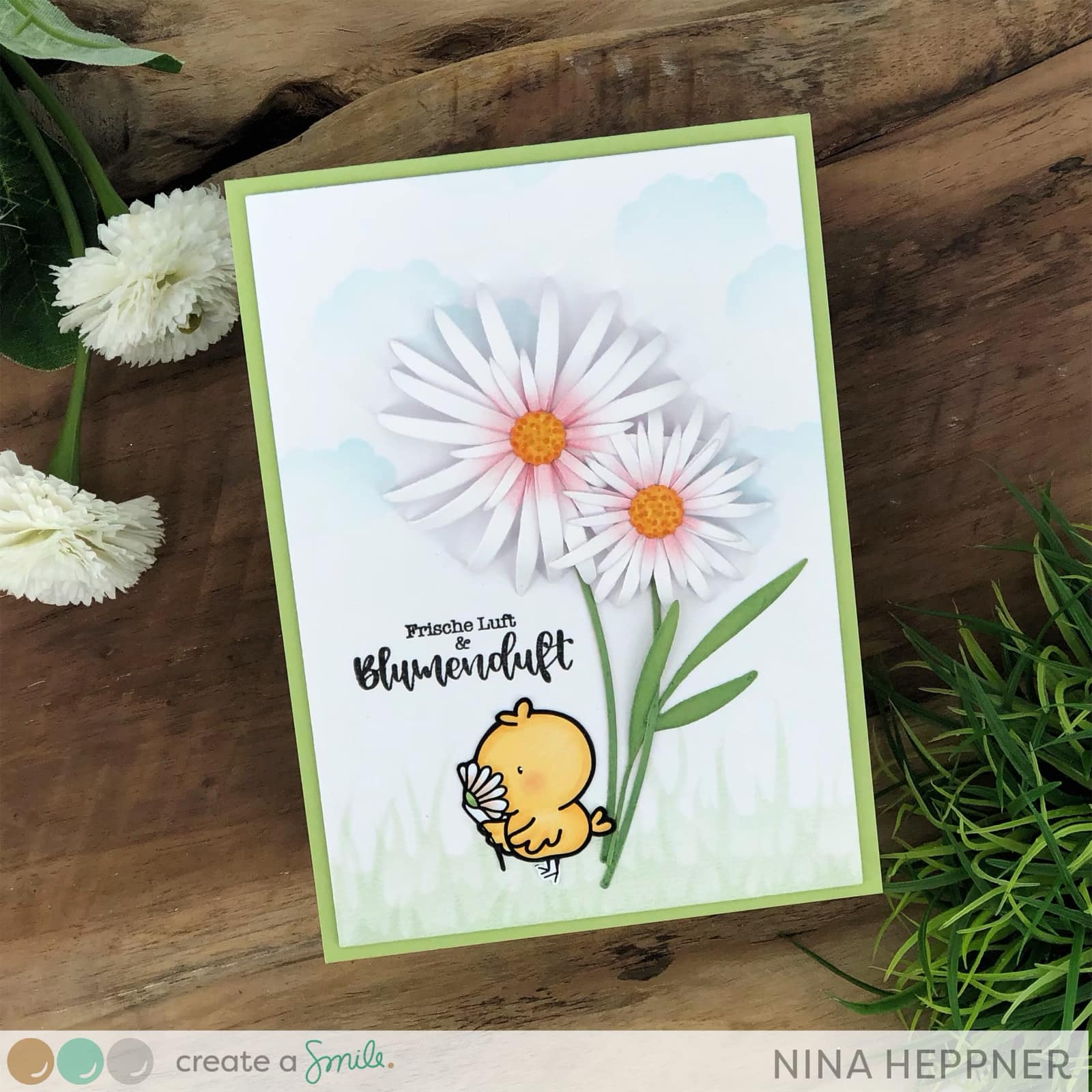 Stempel A6 Joyful easter