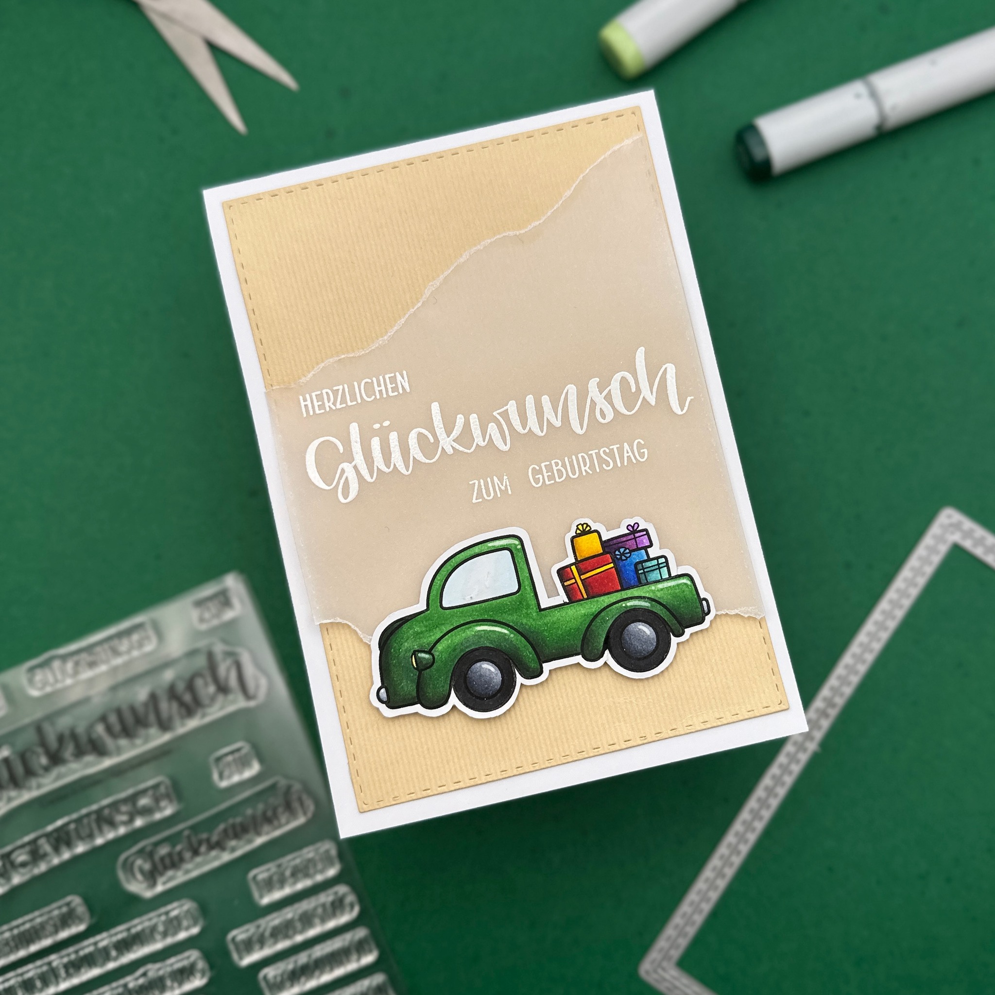Stempel A7 Pickup