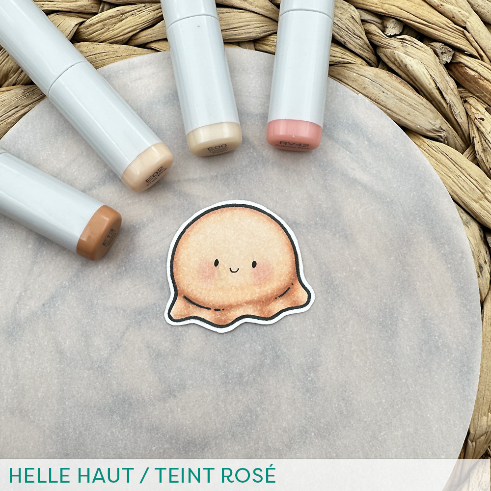 Copic Sketch Bundle Helle Haut / Teint Rosé