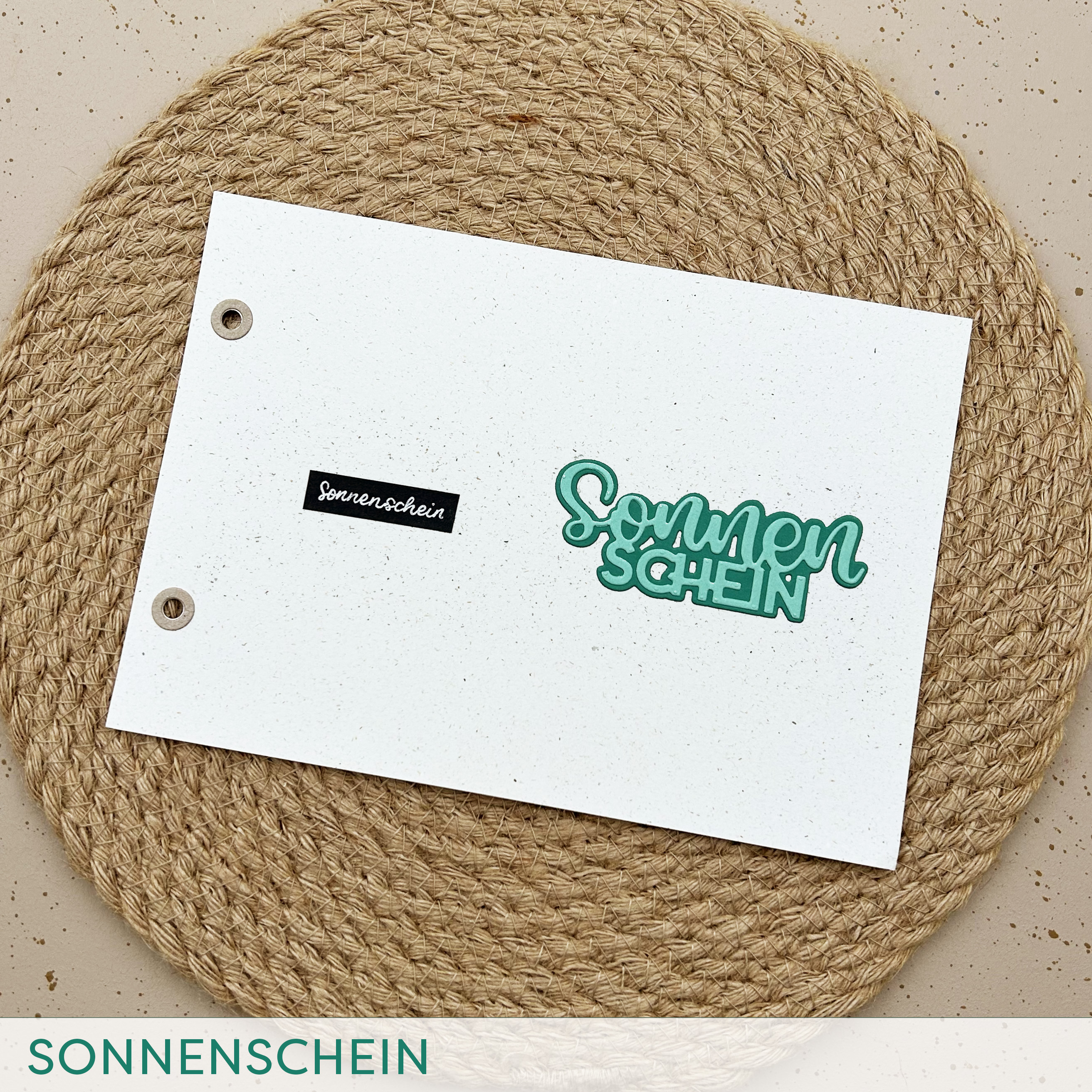 Stanze B Sonnenschein