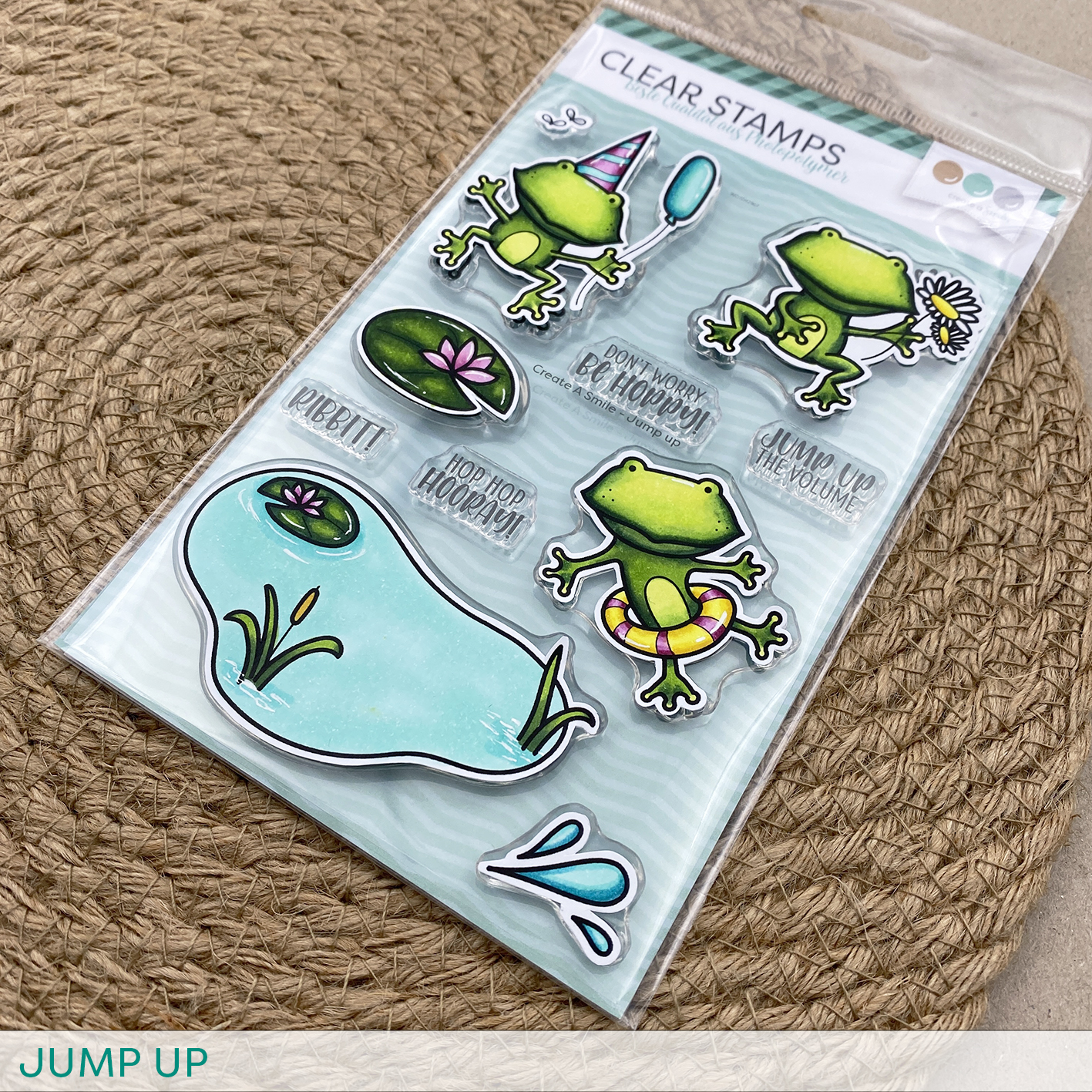 Stempel A6 Jump up