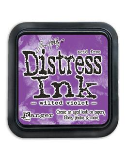 Distress Ink Pad Wilted Violet