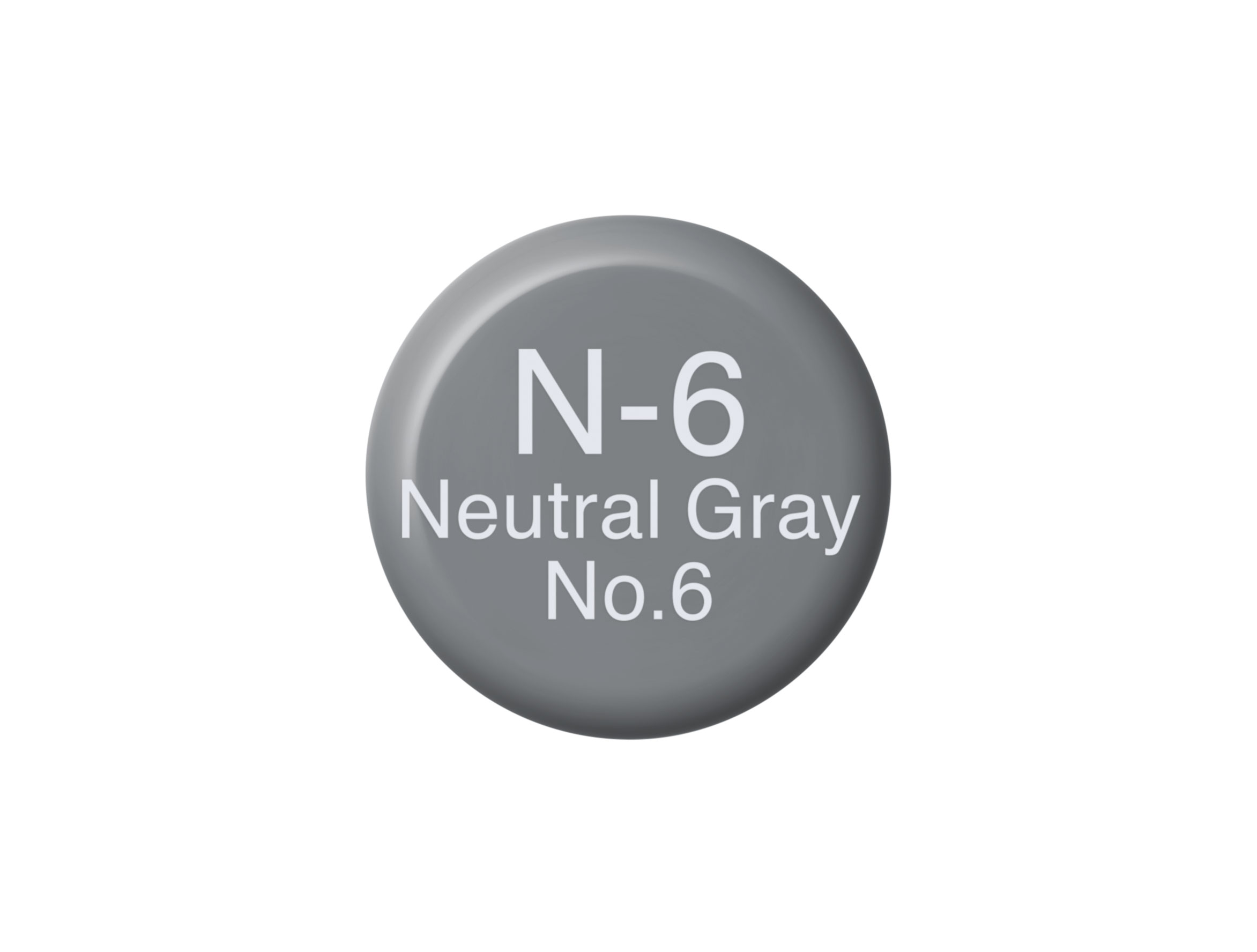 Copic Ink N6 Neutral Gray No.6