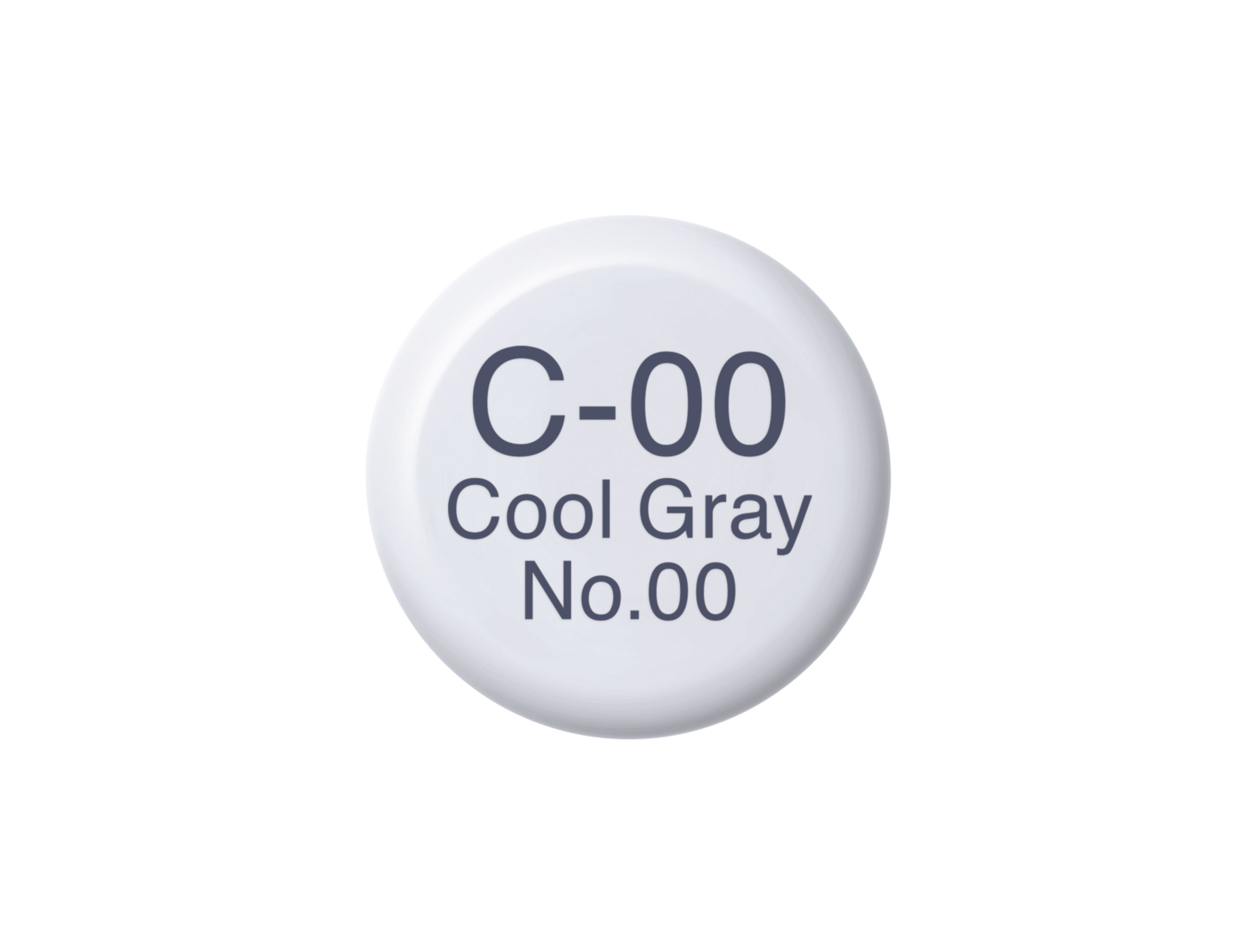 Copic Ink C00 Cool Grey No.00