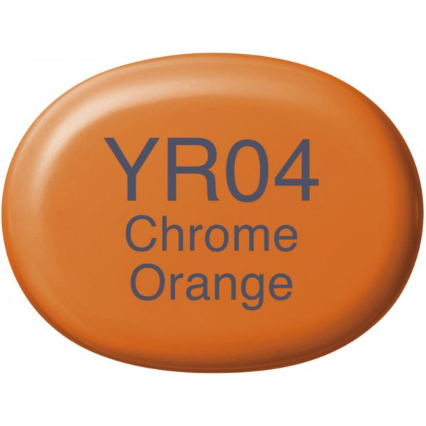 Copic Einzelmarker YR04 Chrome Orange