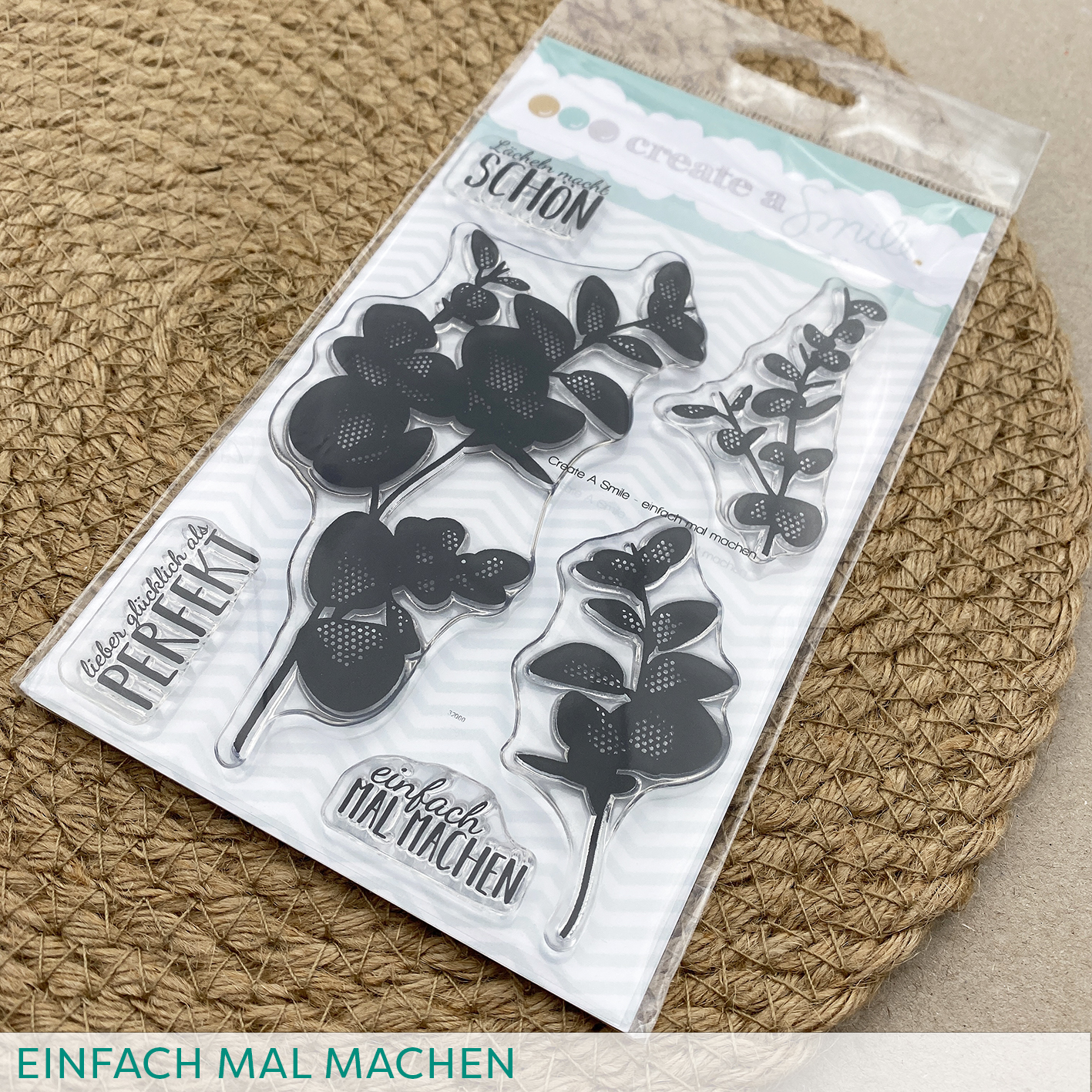 Stempel A6 Einfach mal machen