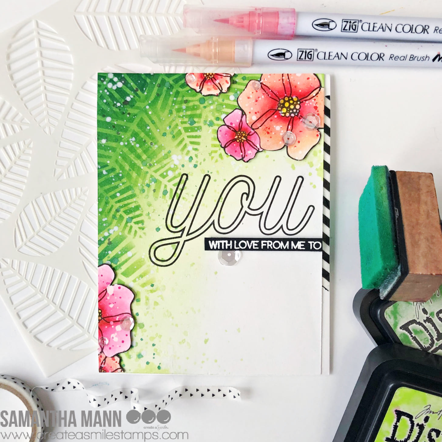 Stempel A6 All about you