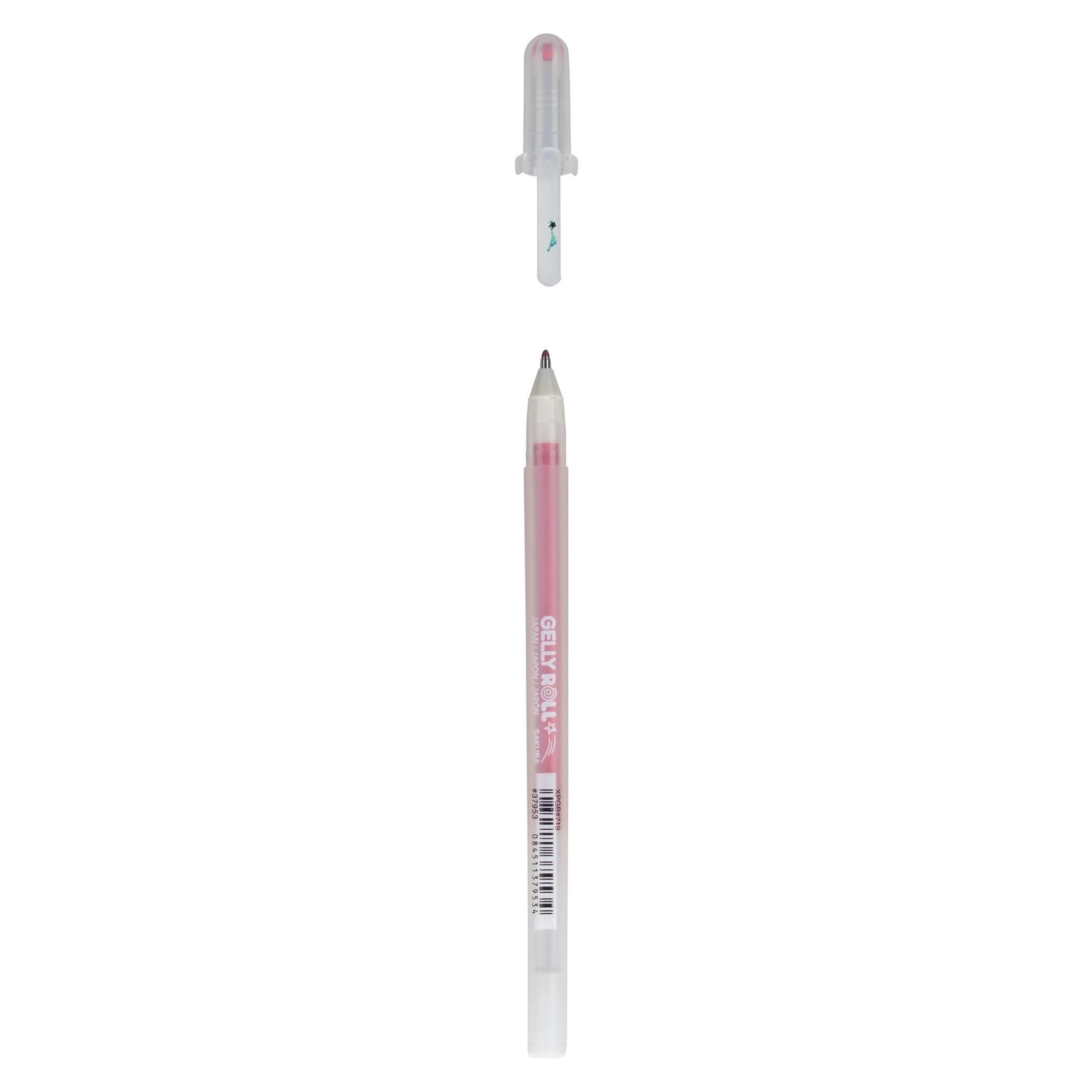 Stardust Gelstift Rot Glitzer