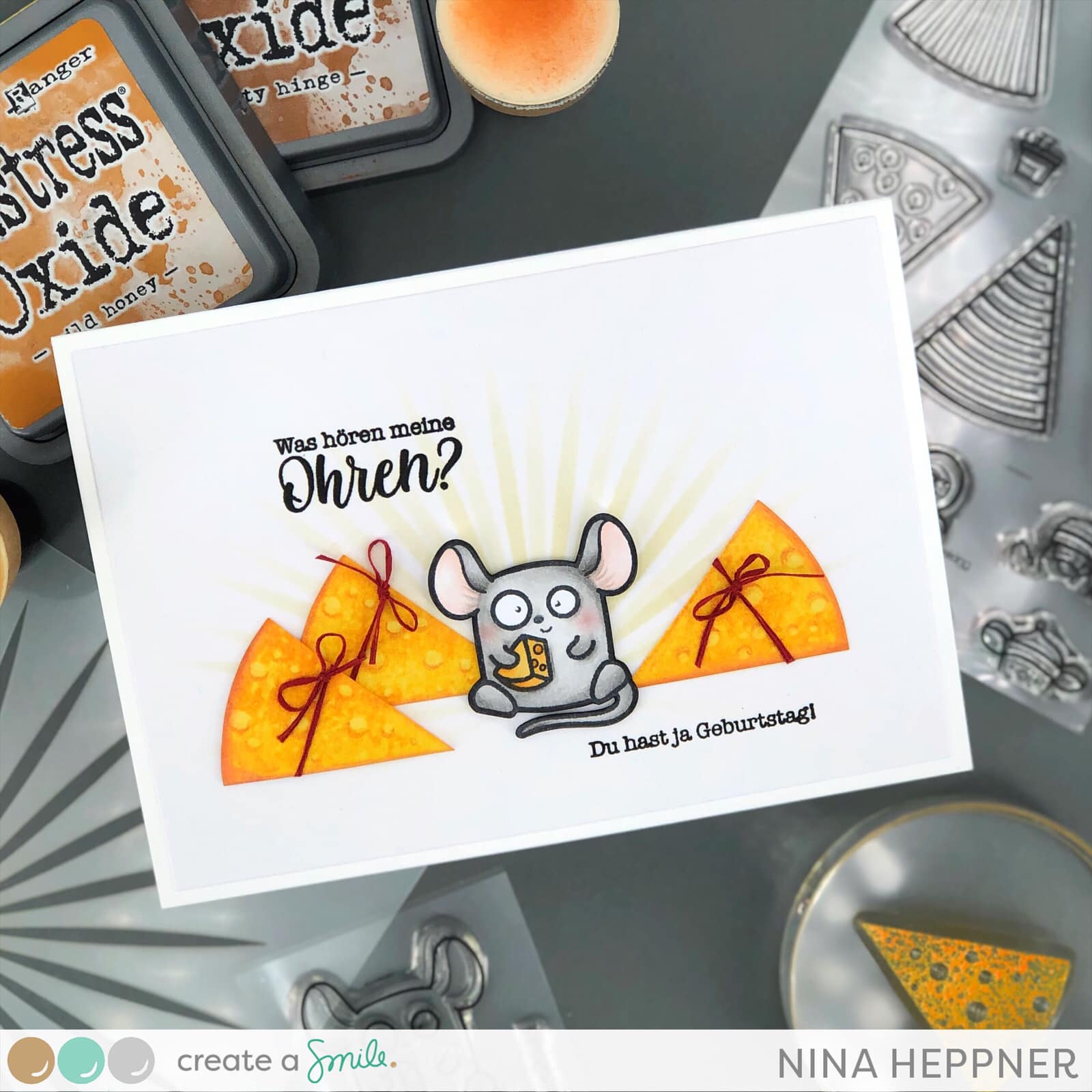 Stempel A8 Cheesy