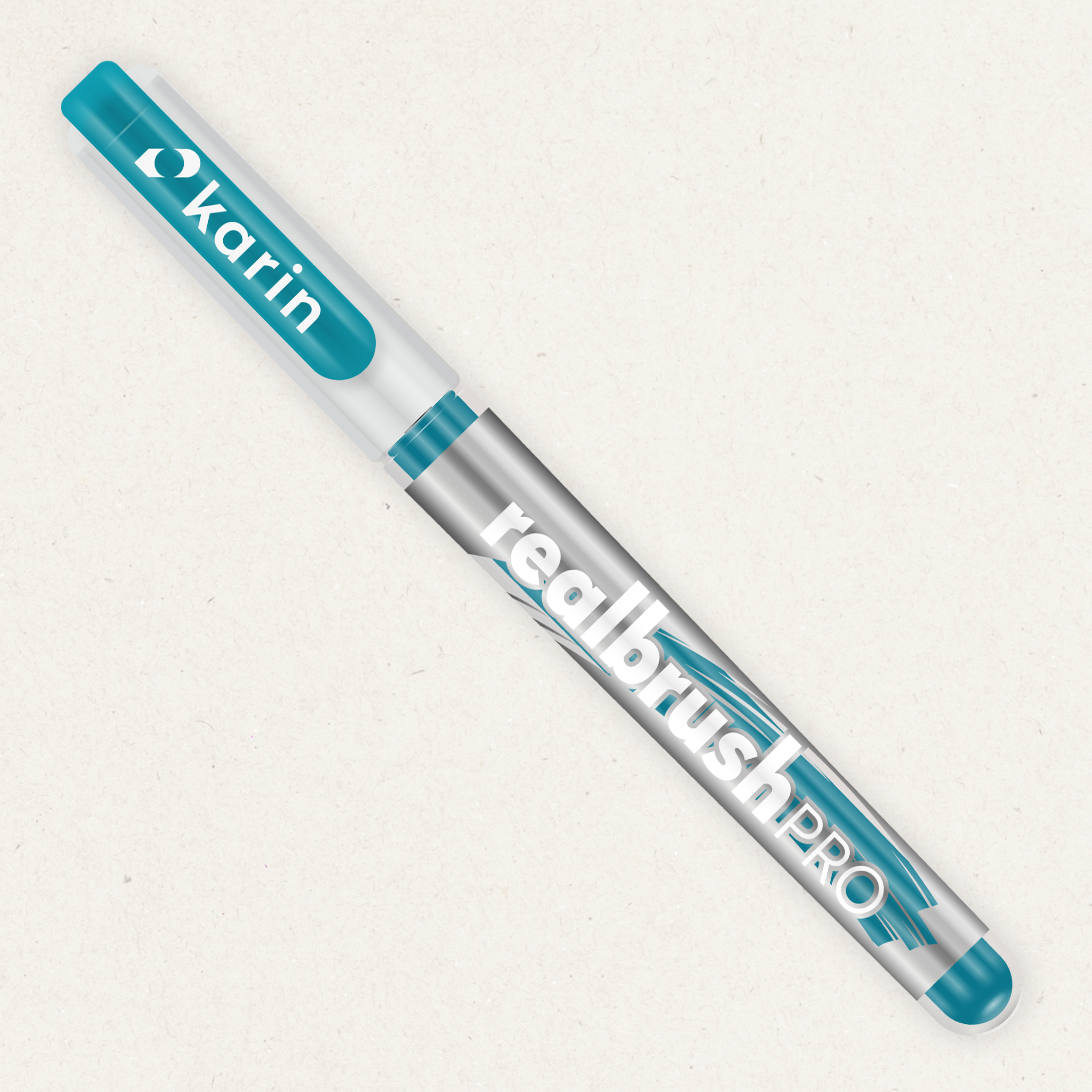 Realbrush Pro Turquoise 654