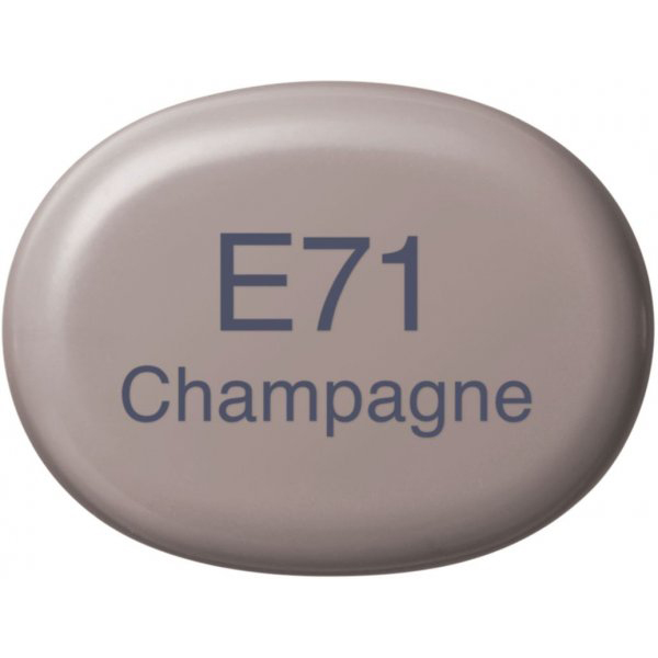 Copic Einzelmarker E71 Champagne