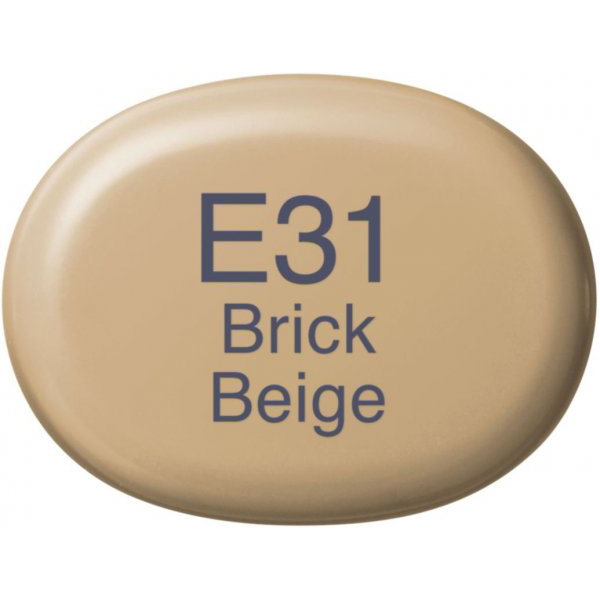 Copic Einzelmarker E31 Brick Beige
