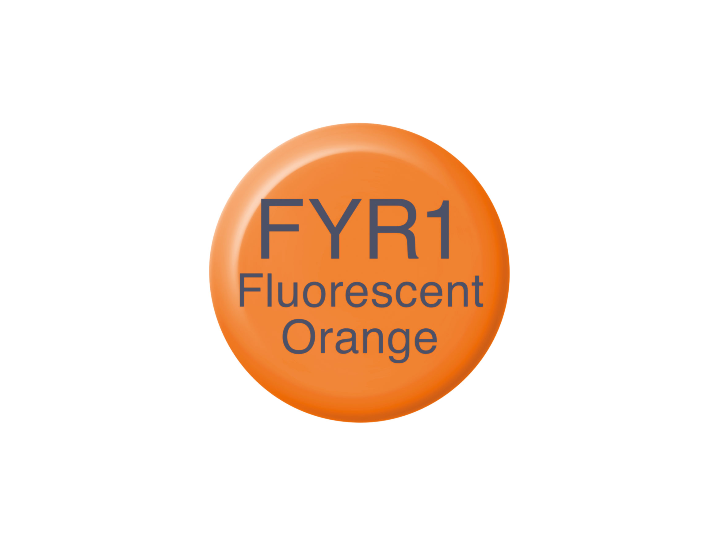 Copic Ink FYR (FYR1) Fluorescent Orange