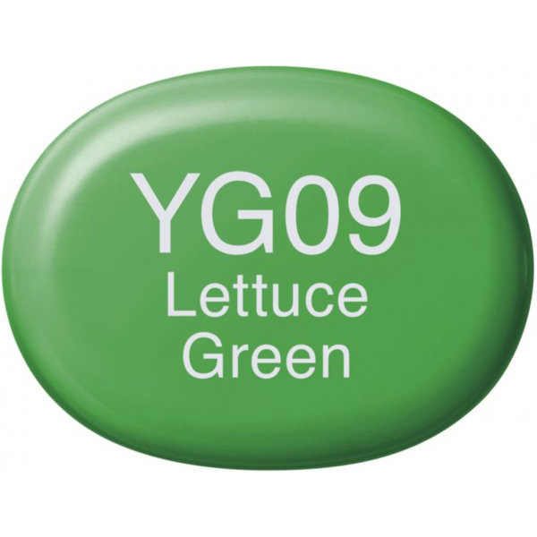 Copic Sketch Einzelmarker YG09 Lettuce Green