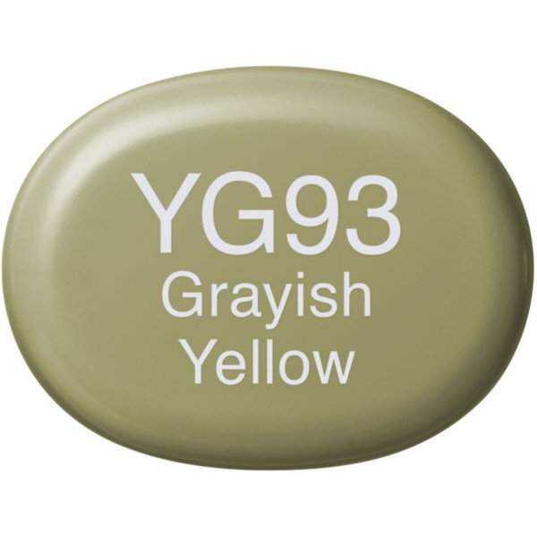 Copic Einzelmarker YG93 Grayish Yellow
