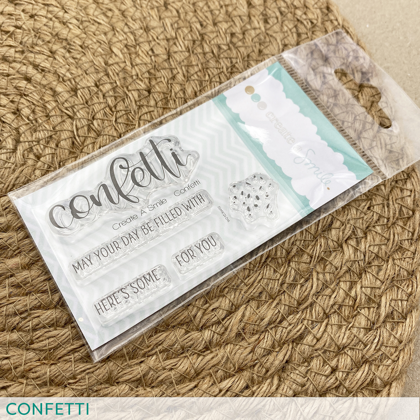 Stempel A8 Confetti