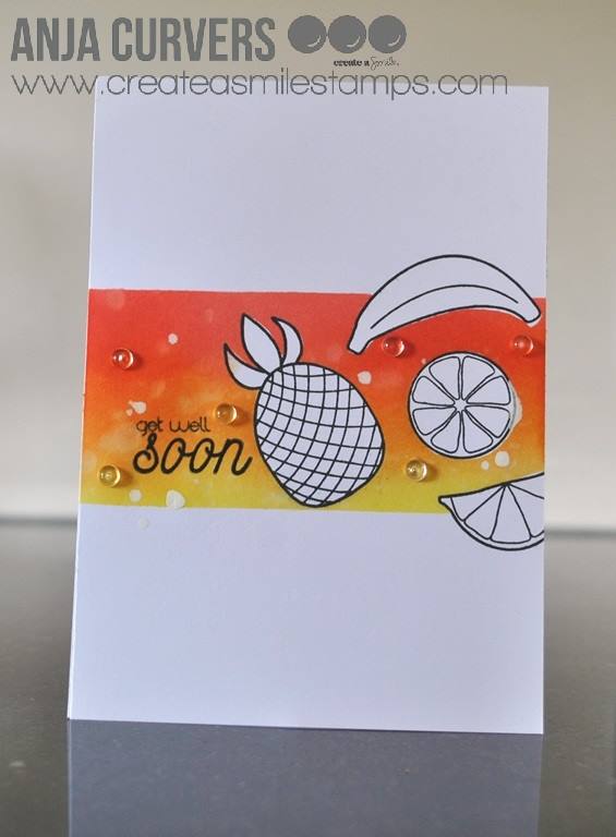 Stempel A7 Fruit Salad