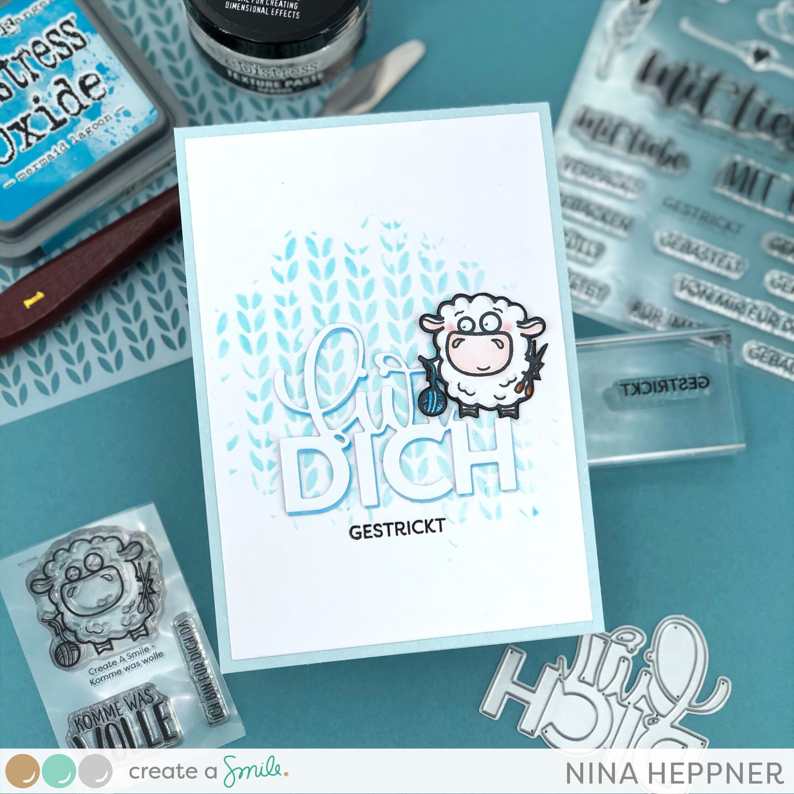 Stempel A8 Glücksschwein