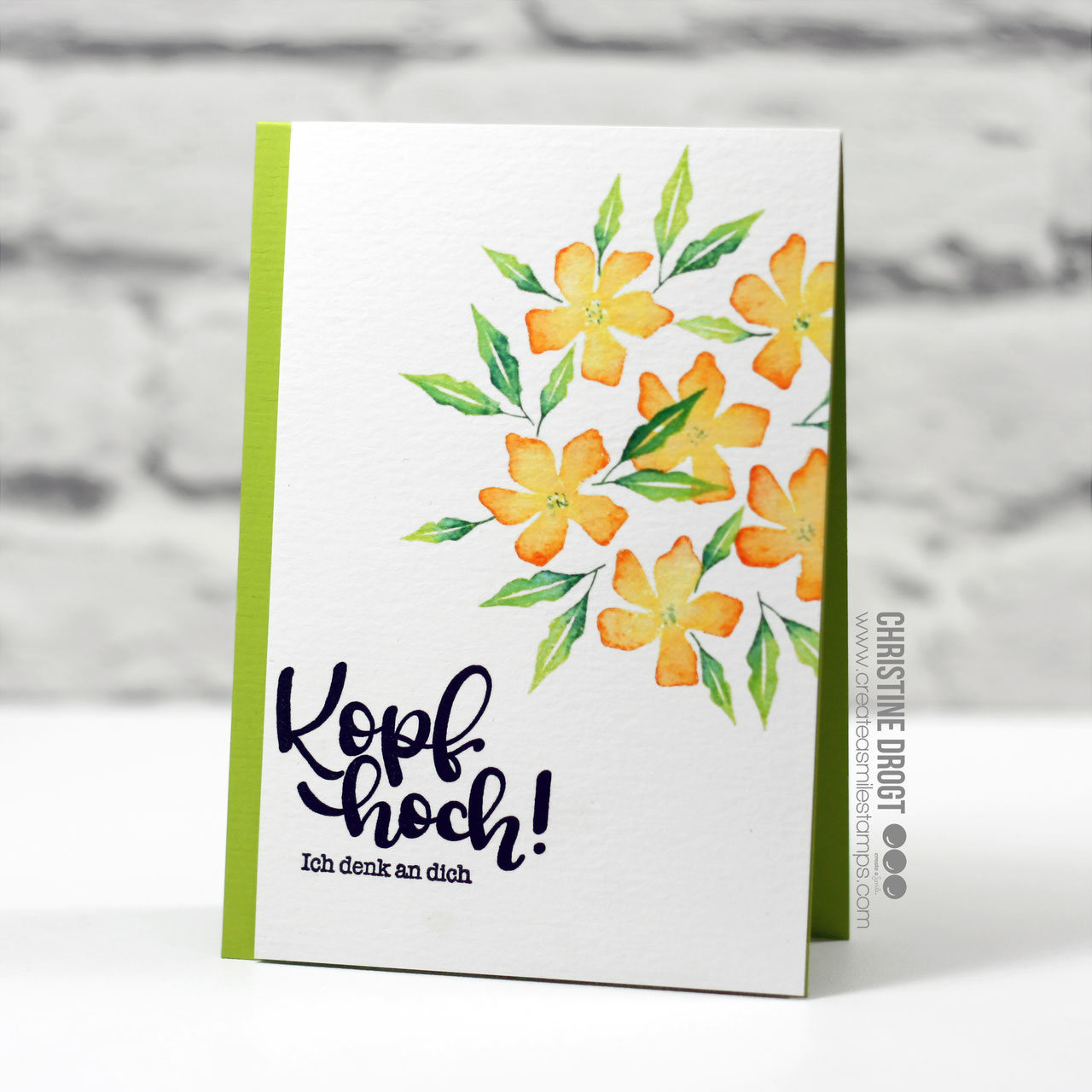 Stempel A7 Solid Florals