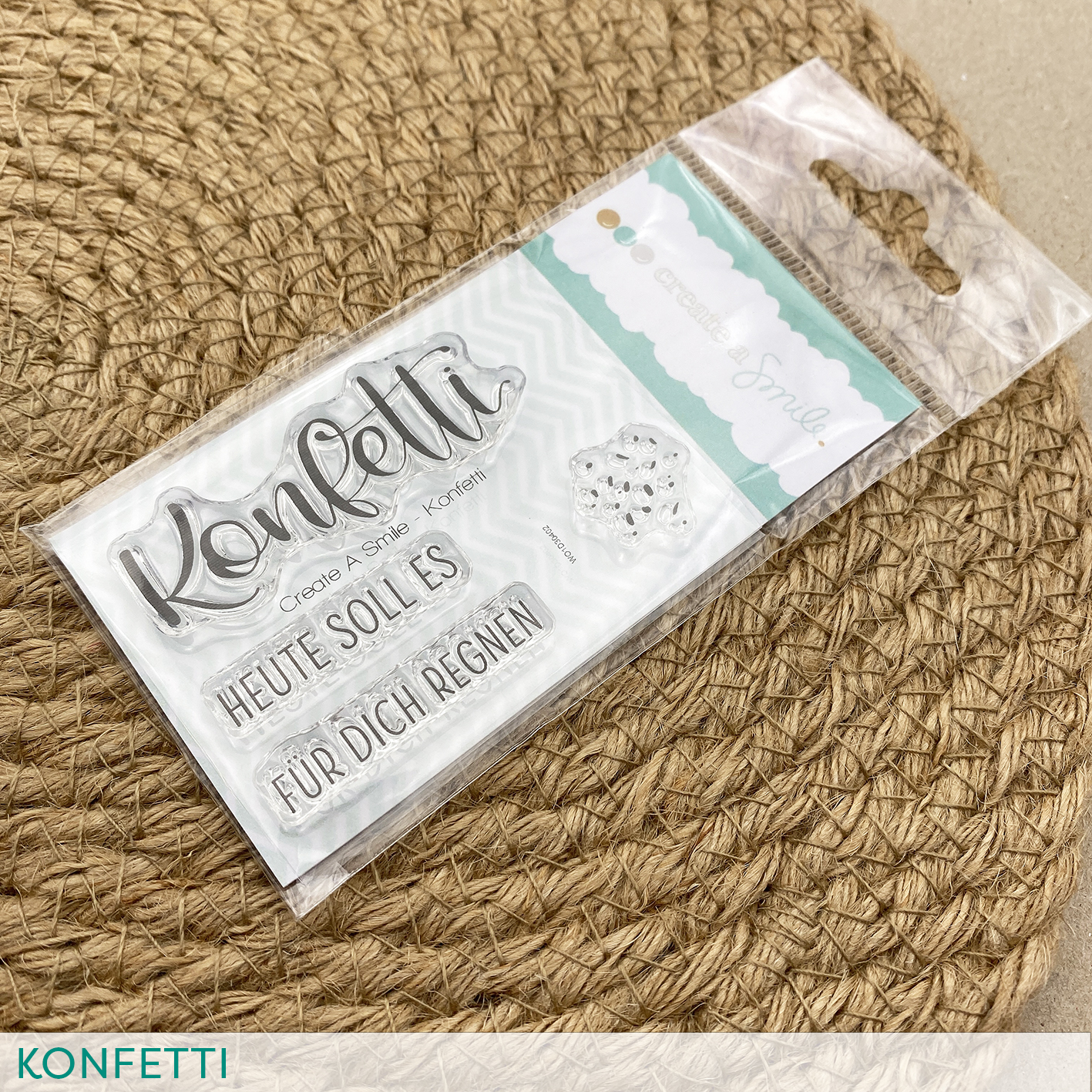 Stempel A8 Konfetti