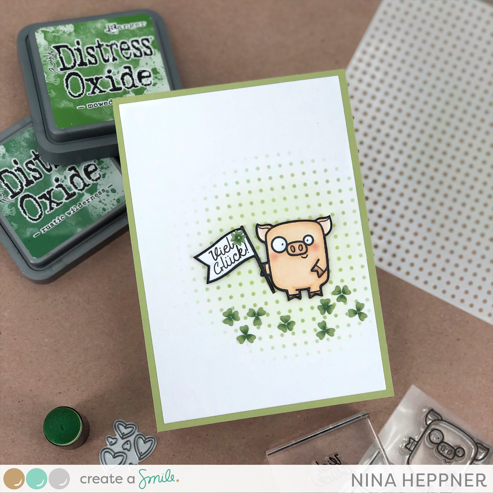 Stempel A8 Glücksschwein