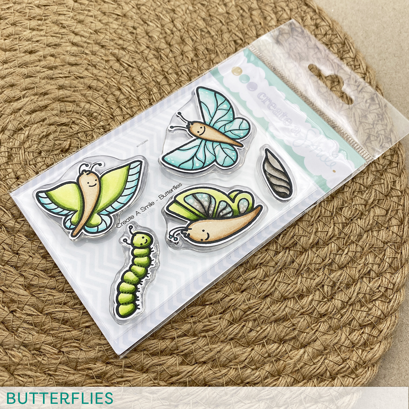 Stempel A7 Butterflies