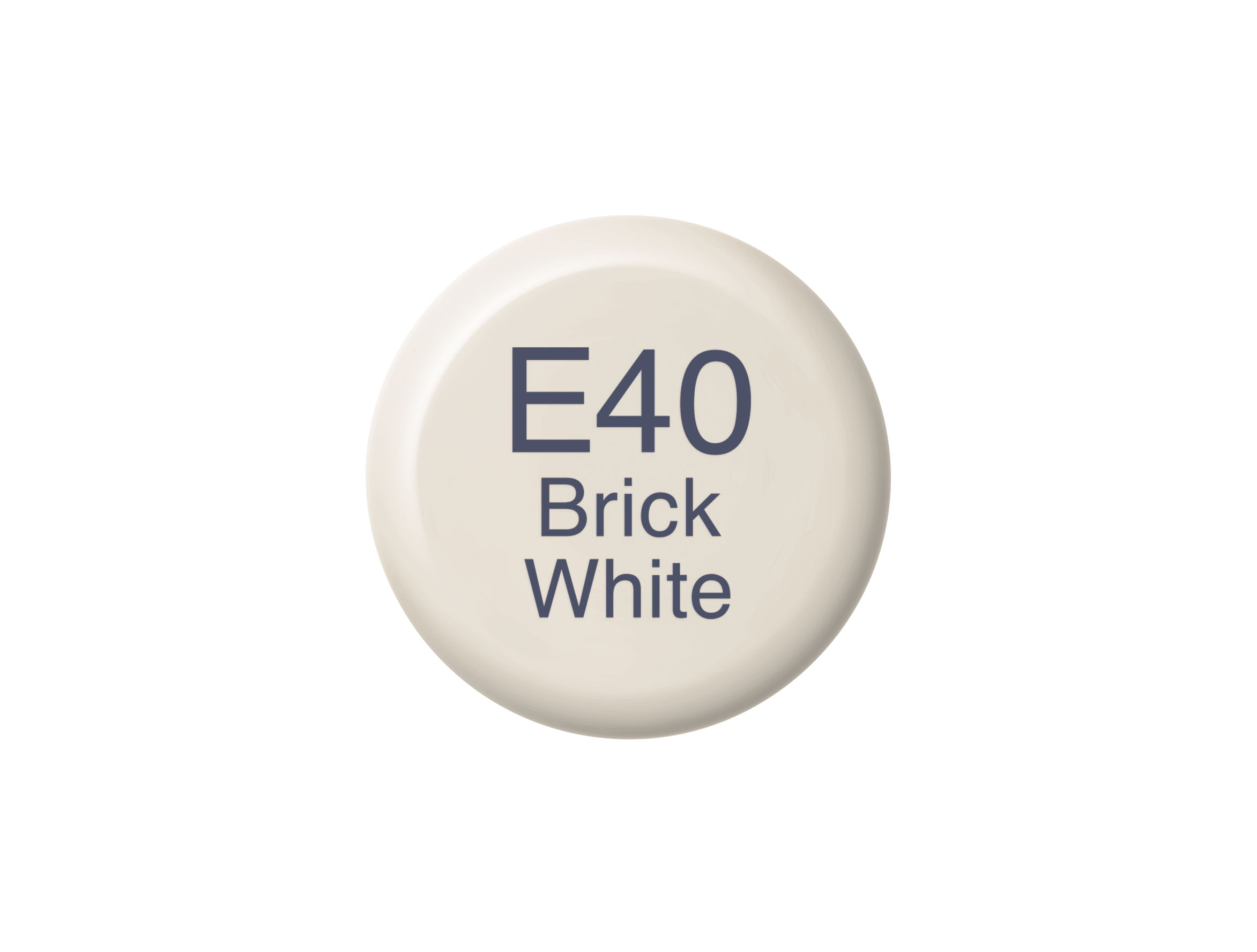 Copic Ink E40 Brick White