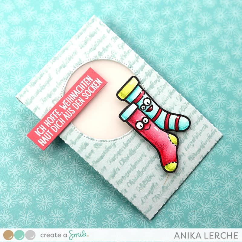 Stempel A8 Socken