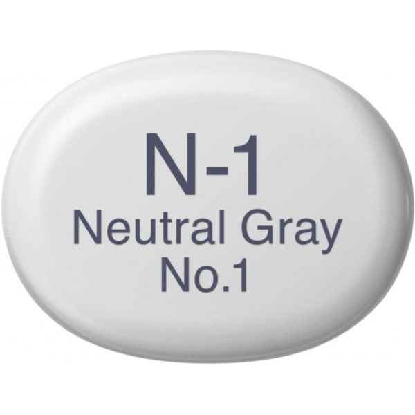 Copic Ink N1 Neutral Gray No.1