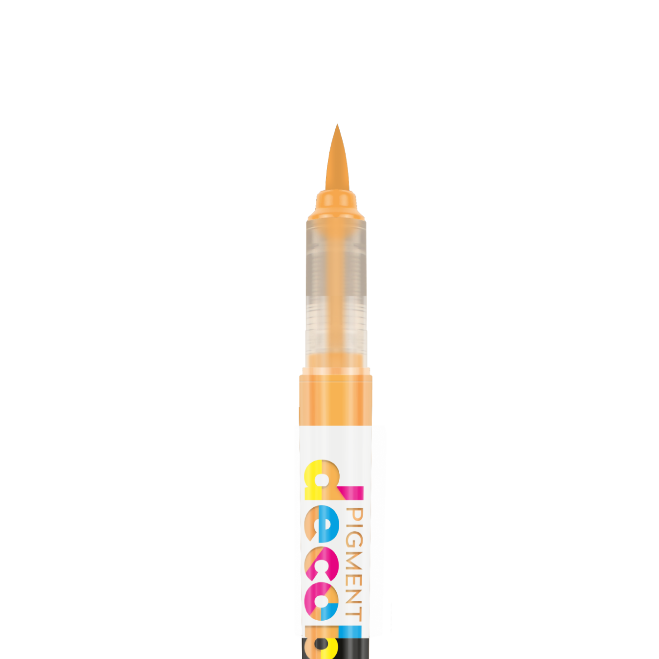 Pigment Decobrush Marker rose wood 124U