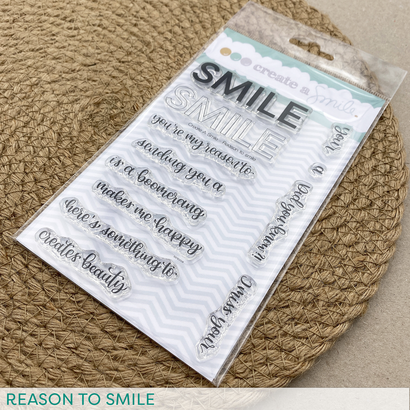 Stempel A6 Reason to smile