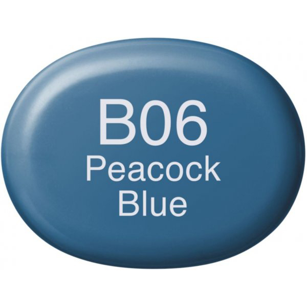 Copic Sketch Einzelmarker B06 Peacock Blue