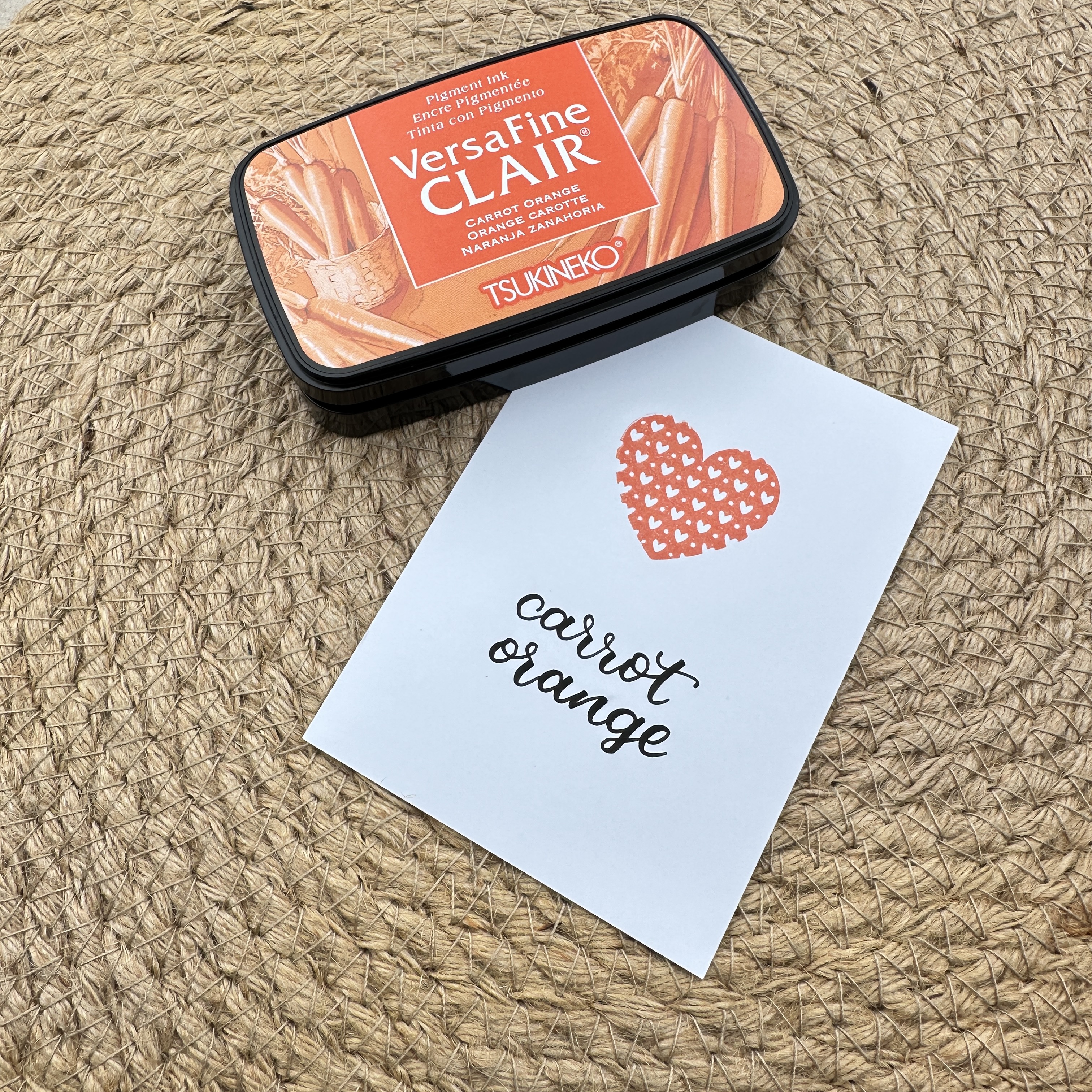 Versafine Clair Carrot Orange