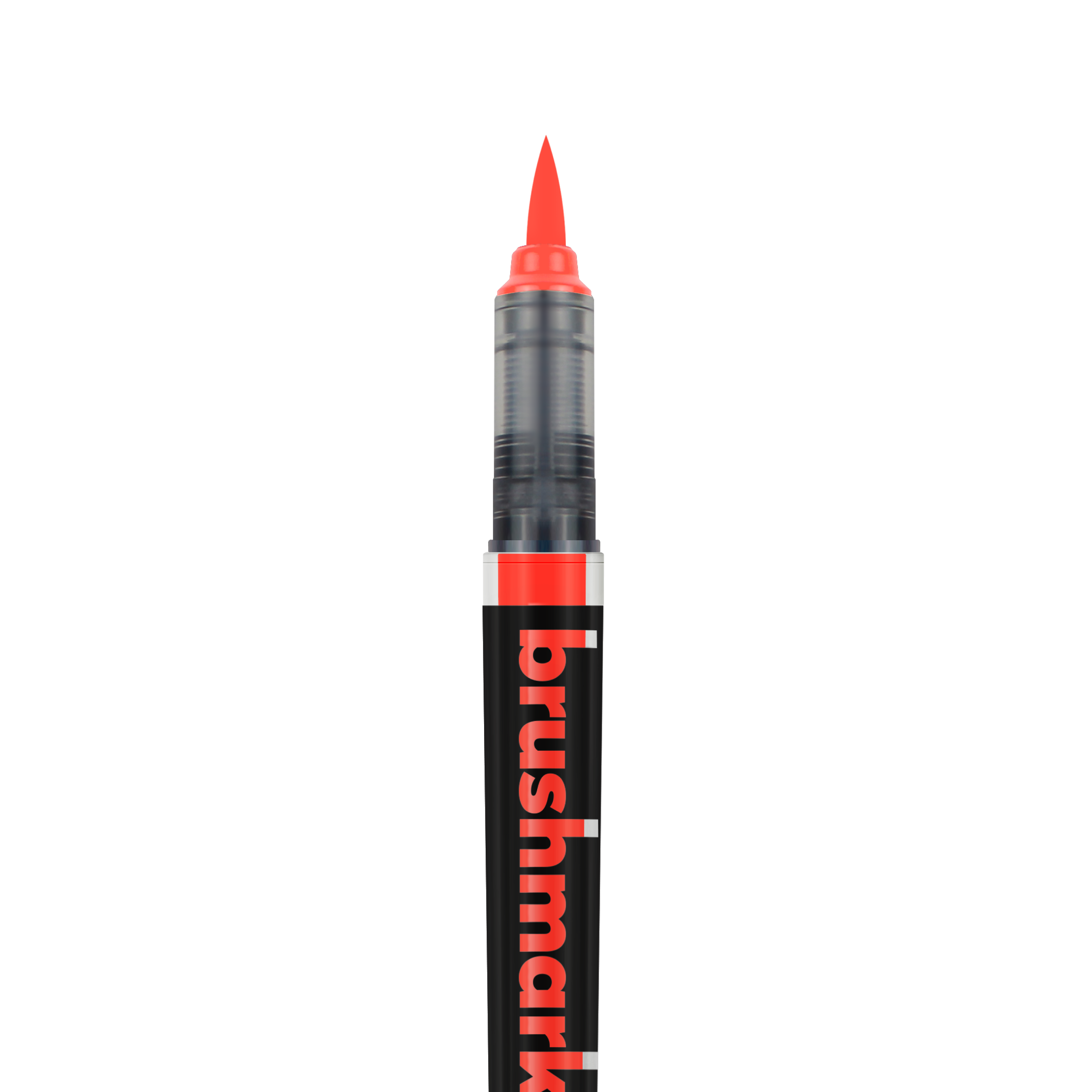 Brushmarker Pro Neon Orange Red