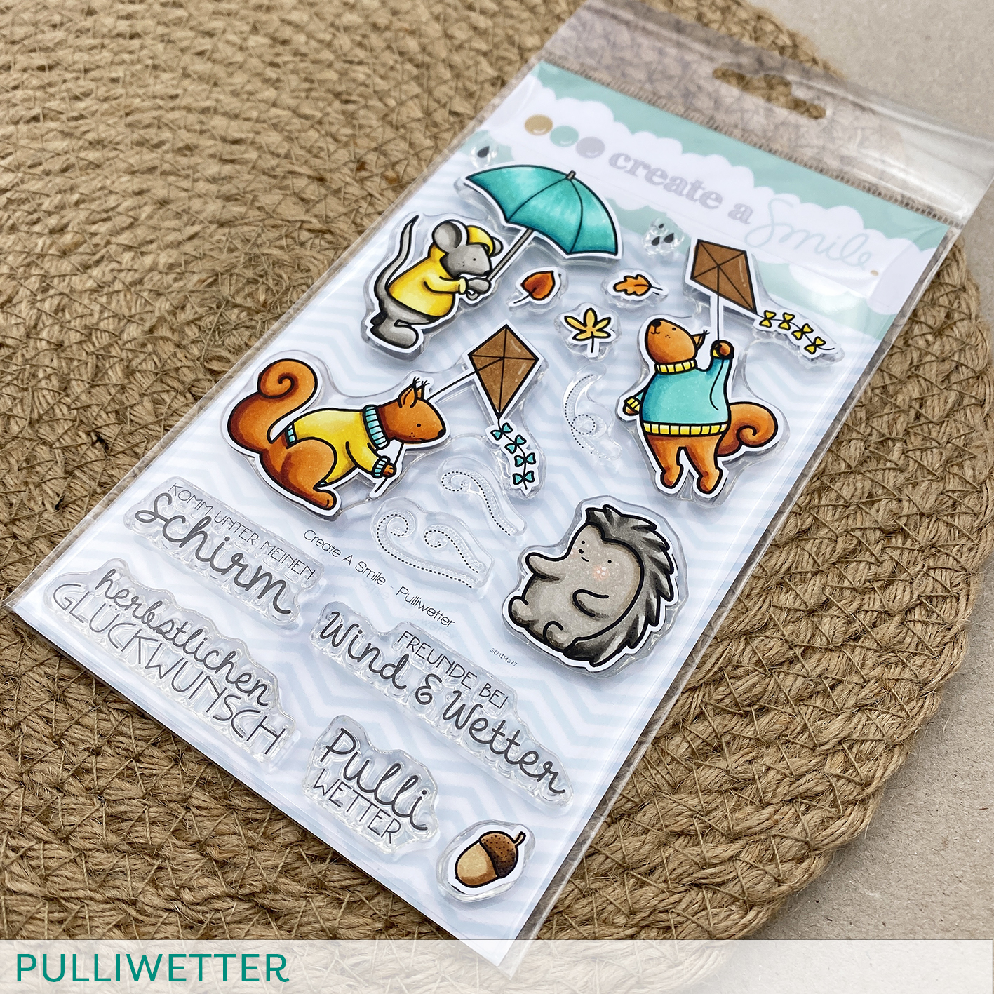 Stempel A6 Pulliwetter Stempel A6 Pulliwetter