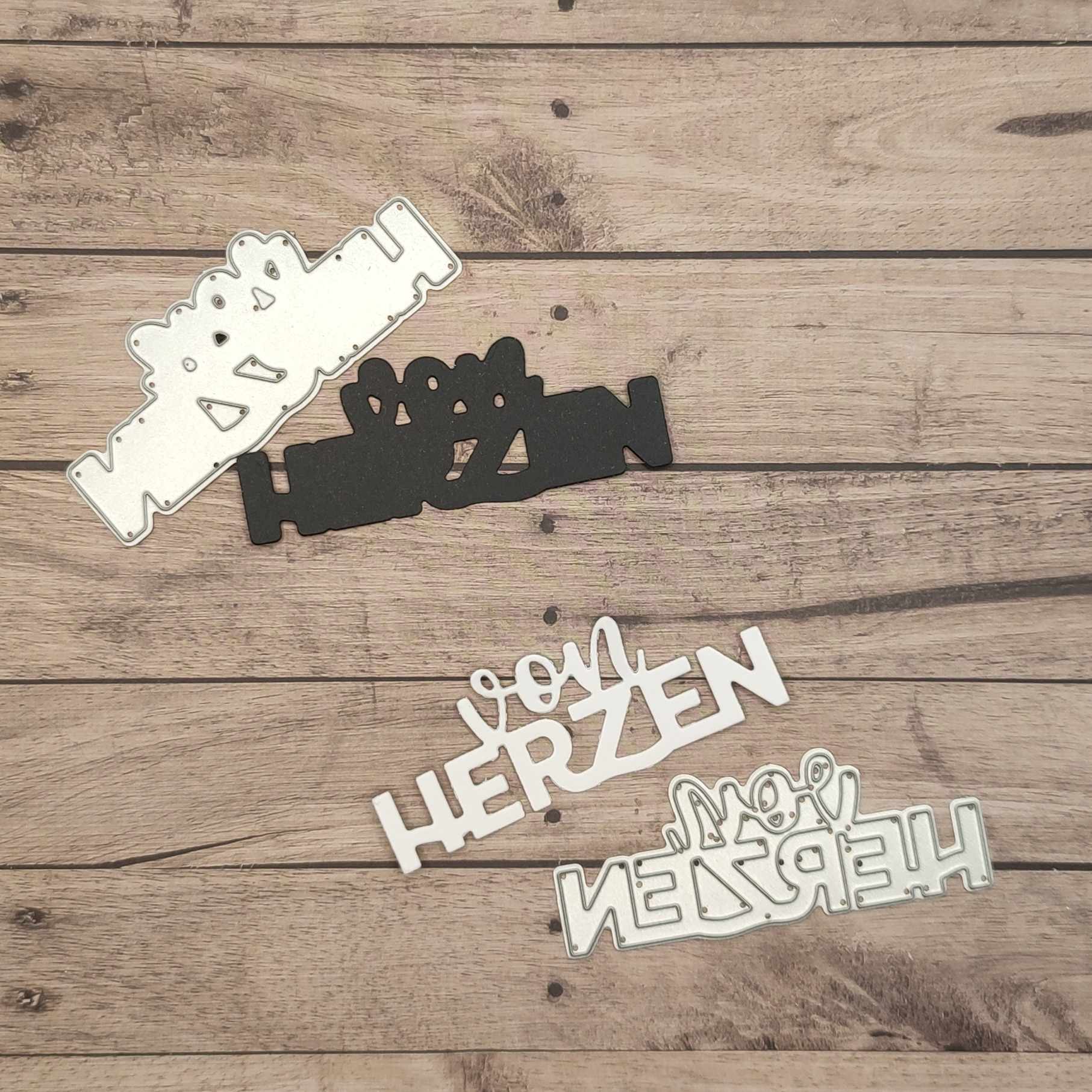 13) Weitere Deko ausstanzen